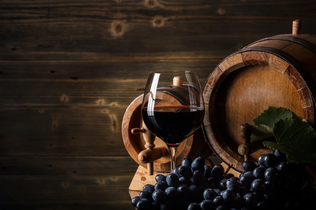 Wine concept